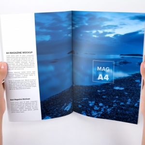 8.5x11 Booklets | Catalogs | Magazine