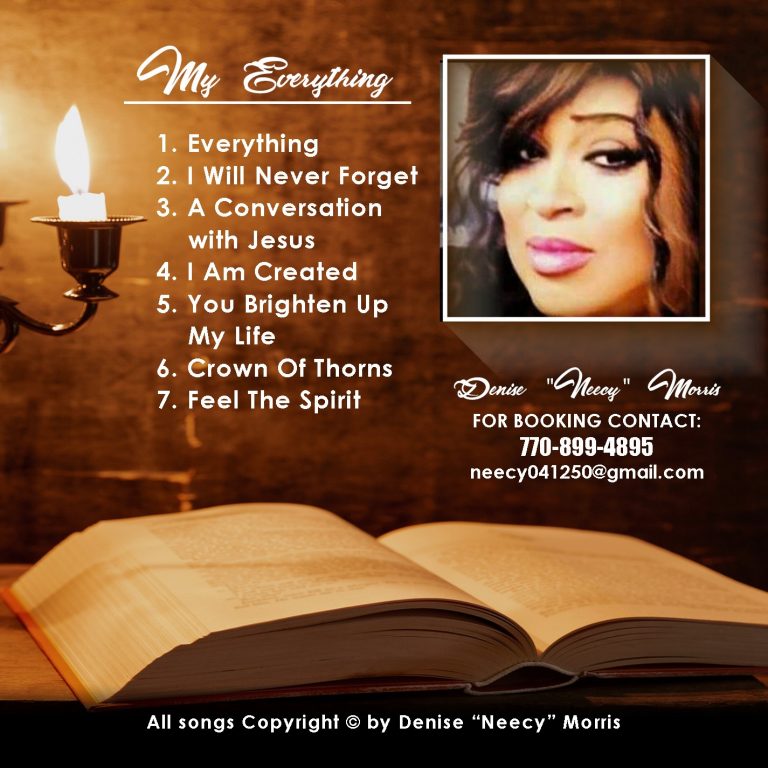 gospel christian music cover design