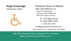 Medical Business Cards example