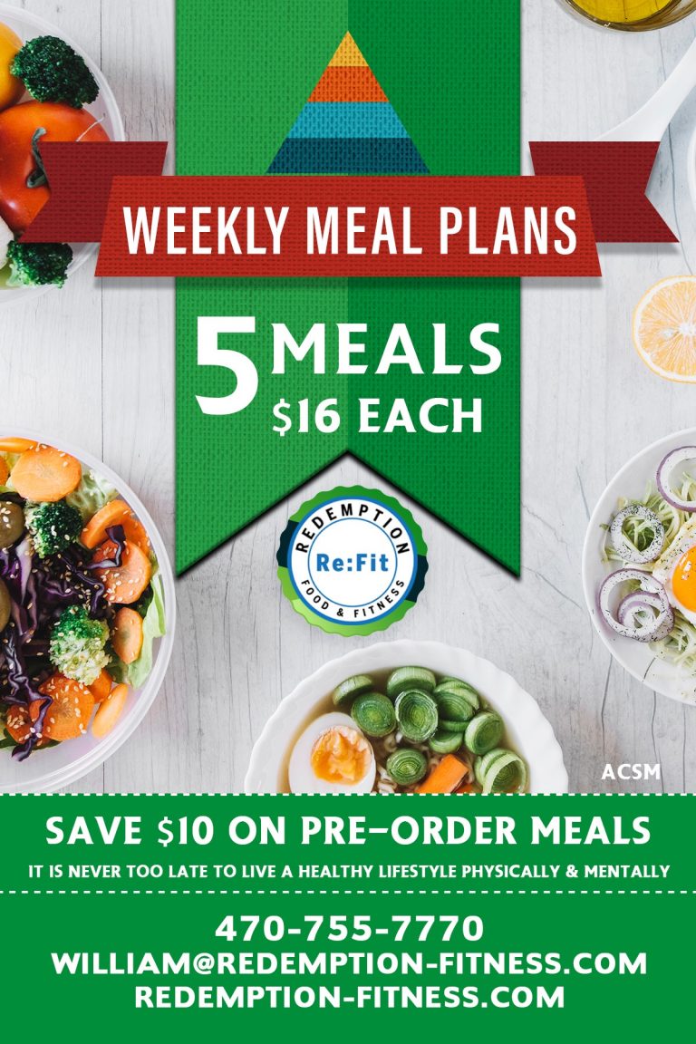 Healthy Food Flyer