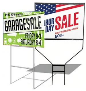 Atlanta Yard Signs Printing