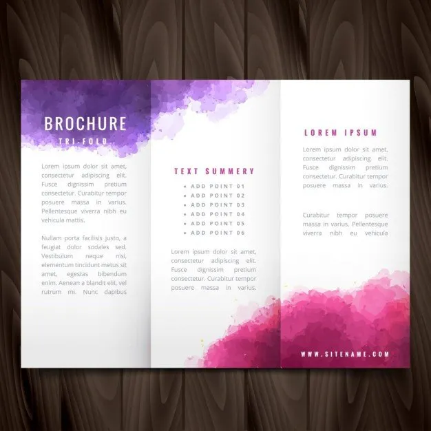 Brochures 8.5"x14"
