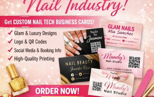 Nail Tech Banner Printing in Atlanta, GA – Stand Out With PrintShopATL.com