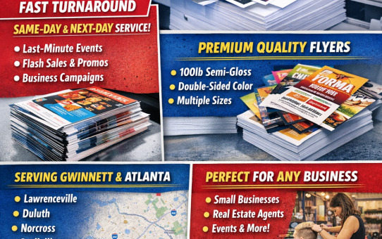 Same-Day & Next-Day Printing with PrintShop ATL