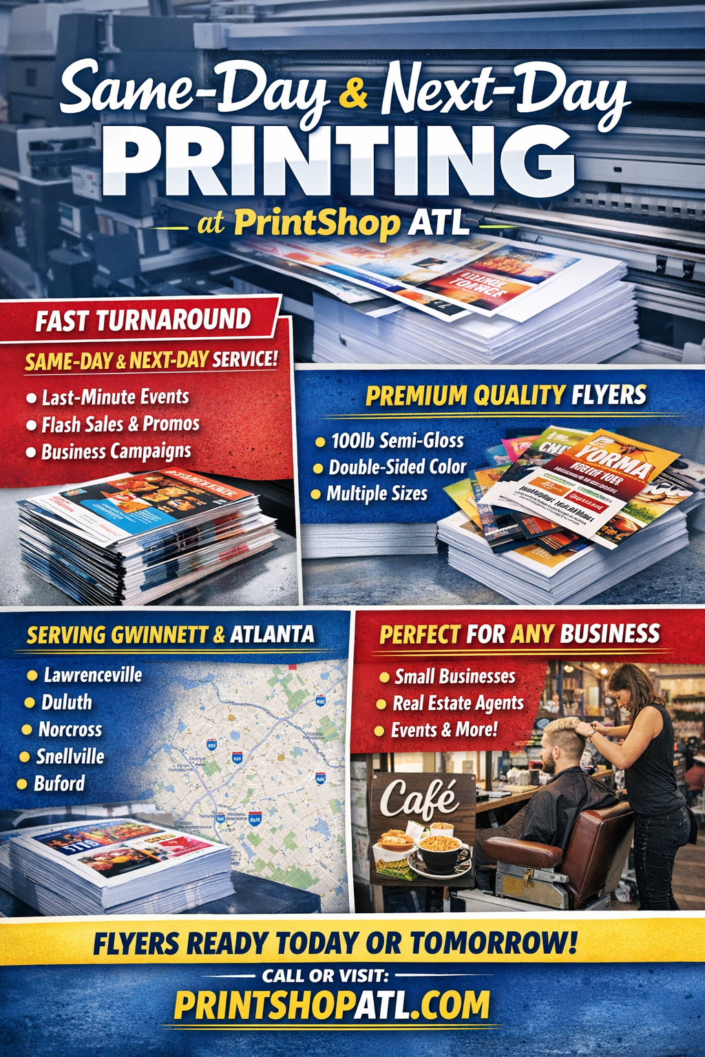Print Shop in Gwinnett County