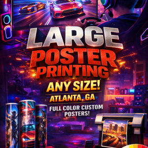 Large Posters